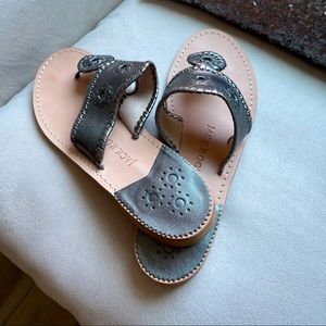 Silver Jack Rogers Sandals Size 9.5 - BRAND NEW